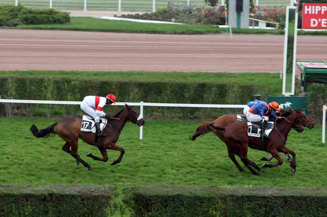 Arrivée quinté pmu PRIX LYCOMING à ENGHIEN