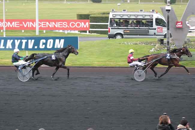 Arrivée quinté pmu PRIX DE BOISSY-SAINT-LEGER à PARIS-VINCENNES