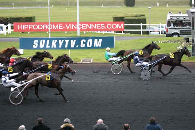 Arrivée quinté pmu PRIX ATLANTIC à PARIS-VINCENNES