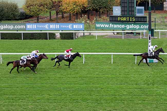 Arrivée quinté pmu PRIX RAMSIN à SAINT-CLOUD