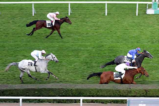 Arrivée quinté pmu PRIX D'AINCOURT à SAINT-CLOUD