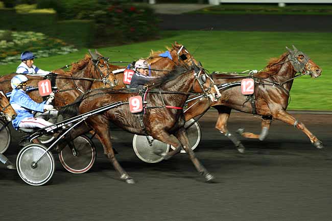Arrivée quinté pmu PRIX PHOBOS à PARIS-VINCENNES
