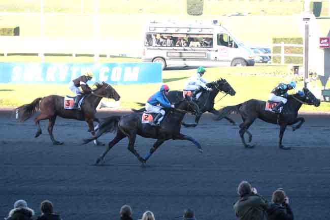 Arrivée quinté pmu PRIX EDMOND HENRY à PARIS-VINCENNES