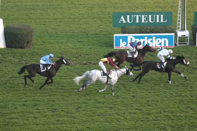 Arrivée quinté pmu PRIX METATERO à AUTEUIL