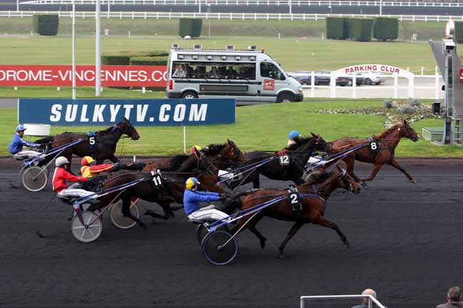Arrivée quinté pmu PRIX DE MONTIGNAC-CHARENTE à PARIS-VINCENNES