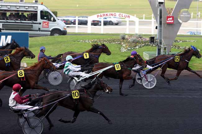 Arrivée quinté pmu PRIX ANNICK DREUX à PARIS-VINCENNES