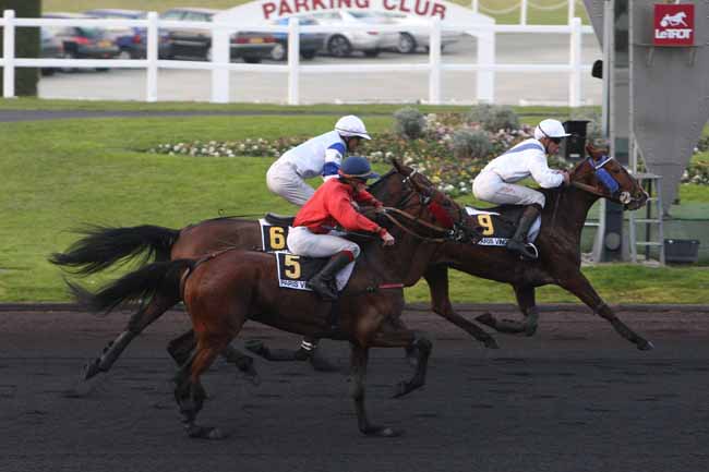 Arrivée quinté pmu PRIX DE MIRAMONT DE GUYENNE à PARIS-VINCENNES