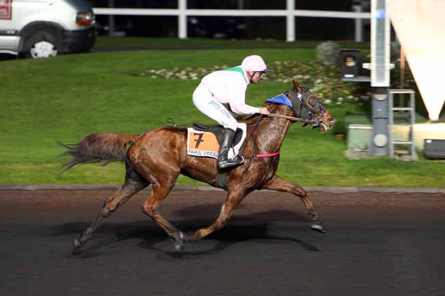 Arrivée quinté pmu PRIX DE DAX à PARIS-VINCENNES