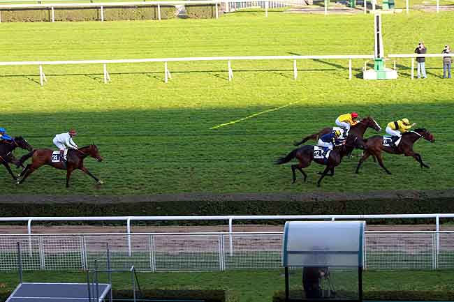 Arrivée quinté pmu PRIX DE L'AUTOROUTE DE L'OUEST à SAINT-CLOUD