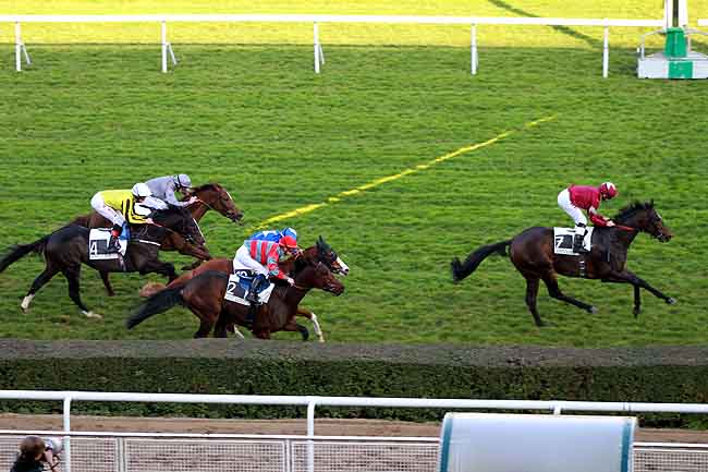 Arrivée quinté pmu PRIX ISONOMY à SAINT-CLOUD