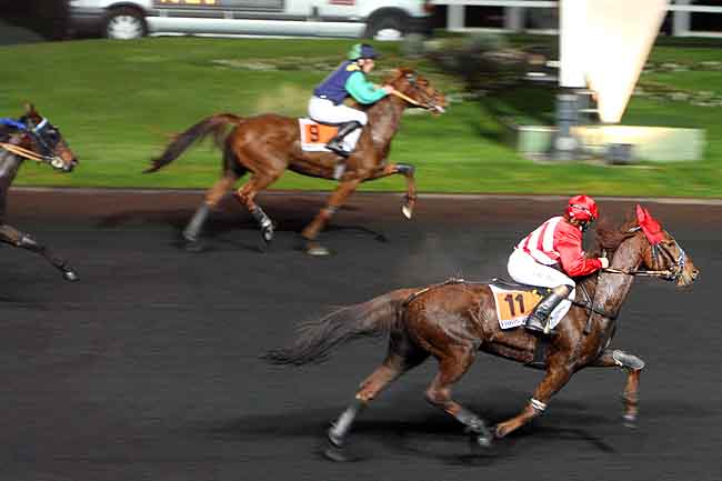 Arrivée quinté pmu PRIX THISBE à PARIS-VINCENNES