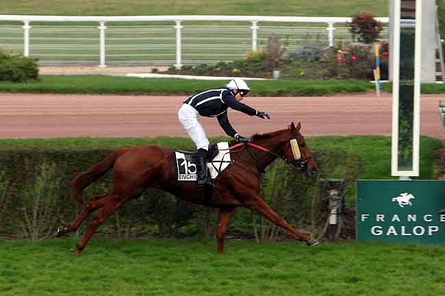 Arrivée quinté pmu PRIX HURON à ENGHIEN