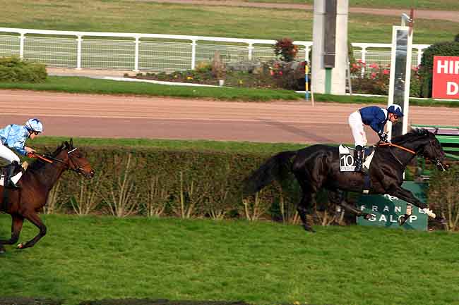 Arrivée quinté pmu PRIX DE L'ORNE à ENGHIEN