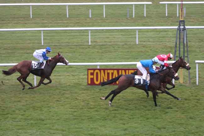 Arrivée quinté pmu PRIX DU BOIS NOTRE DAME à FONTAINEBLEAU