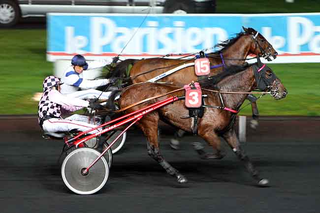 Arrivée quinté pmu PRIX EURYNOME à PARIS-VINCENNES
