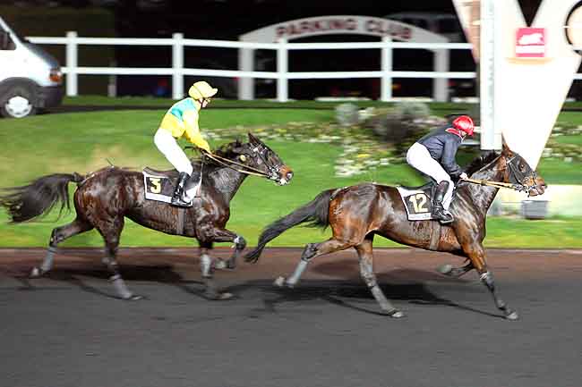 Arrivée quinté pmu PRIX OHIO à PARIS-VINCENNES