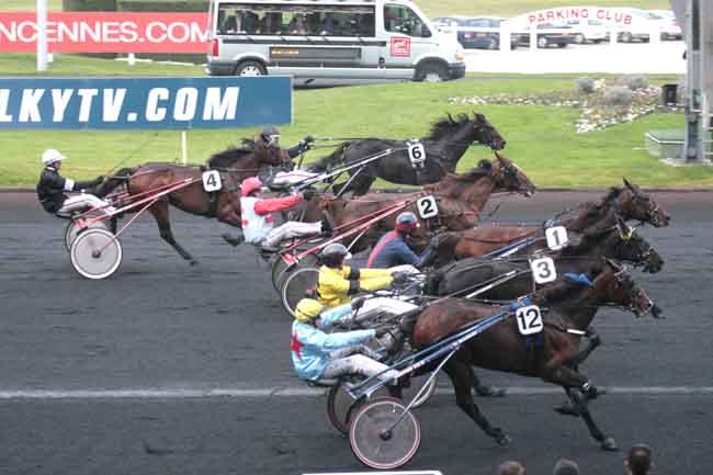 Arrivée quinté pmu PRIX DE QUIMPER à PARIS-VINCENNES