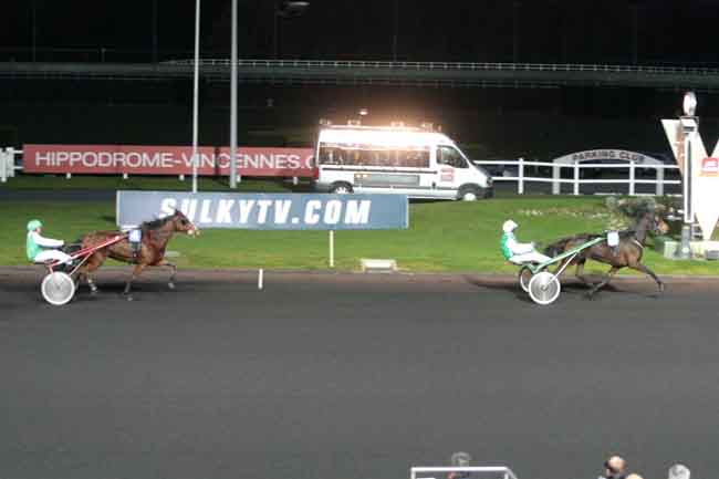 Arrivée quinté pmu PRIX DE BAZAS à PARIS-VINCENNES