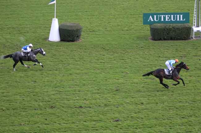 Arrivée quinté pmu PRIX MORGEX à AUTEUIL