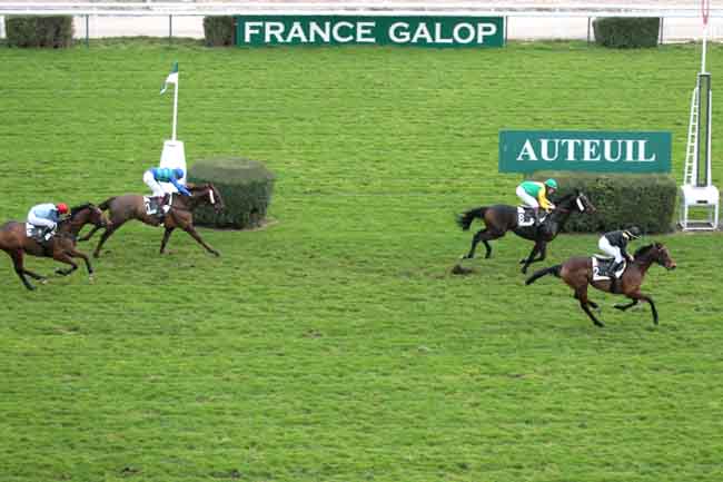 Arrivée quinté pmu PRIX GEORGES COURTOIS à AUTEUIL