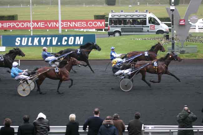 Arrivée quinté pmu PRIX DE SILLE LE GUILLAUME à PARIS-VINCENNES