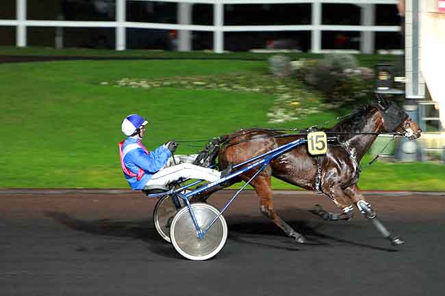Arrivée quinté pmu PRIX ARSINOE à PARIS-VINCENNES