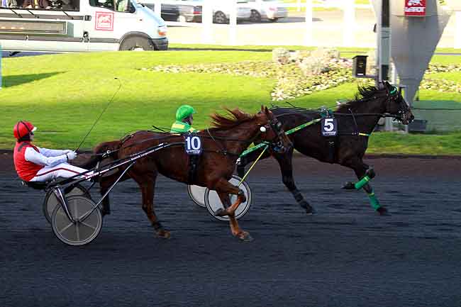 Arrivée quinté pmu PRIX DE MESLAY DU MAINE à PARIS-VINCENNES