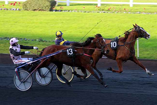 Arrivée quinté pmu PRIX DE BOURIGNY à PARIS-VINCENNES