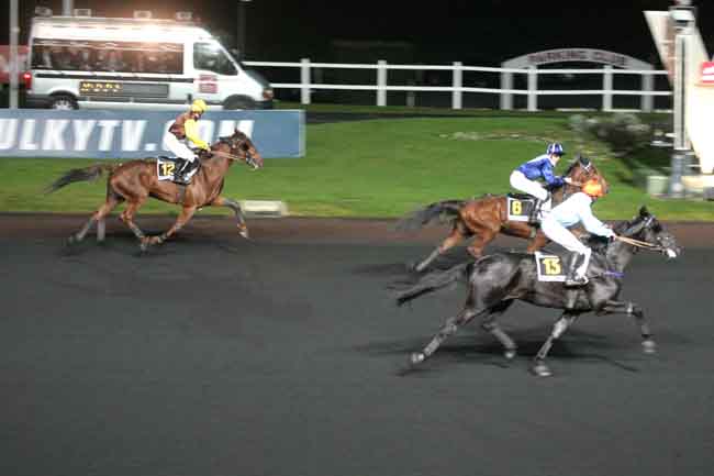 Arrivée quinté pmu PRIX DE NANTES à PARIS-VINCENNES