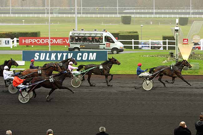Arrivée quinté pmu PRIX D'ELBEUF à PARIS-VINCENNES