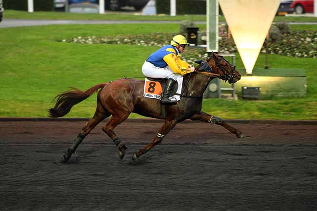 Arrivée quinté pmu PRIX URGENT à PARIS-VINCENNES