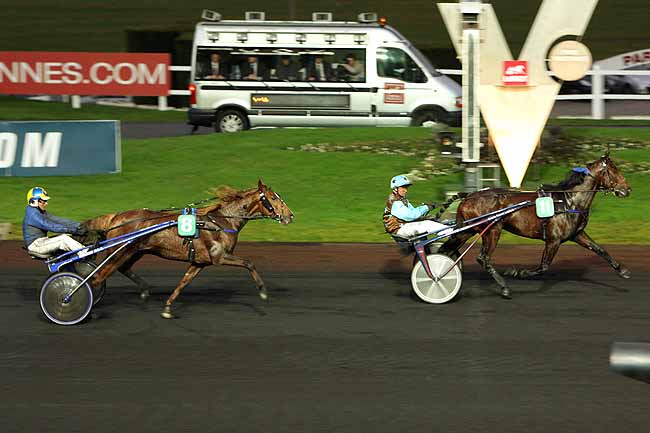 Arrivée quinté pmu PRIX DE TROYES à PARIS-VINCENNES