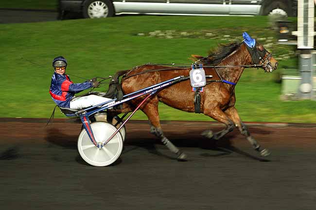 Arrivée quinté pmu PRIX HILDA à PARIS-VINCENNES