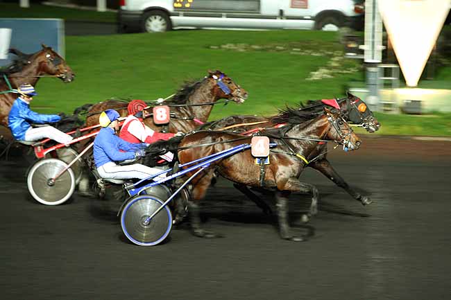 Arrivée quinté pmu PRIX MERCATOR à PARIS-VINCENNES