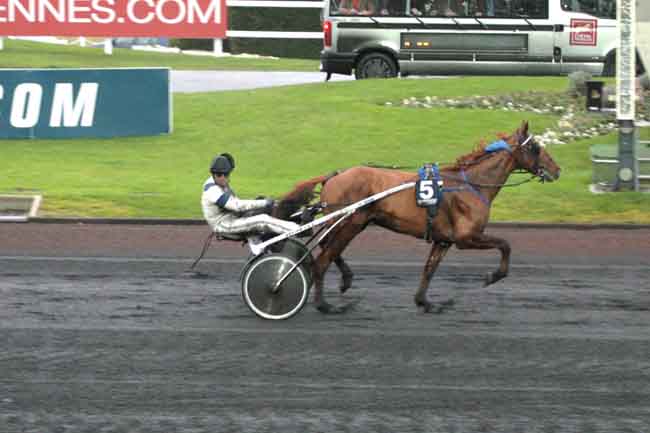 Arrivée quinté pmu PRIX DE SAINT-GEORGES DE DIDONNE à PARIS-VINCENNES