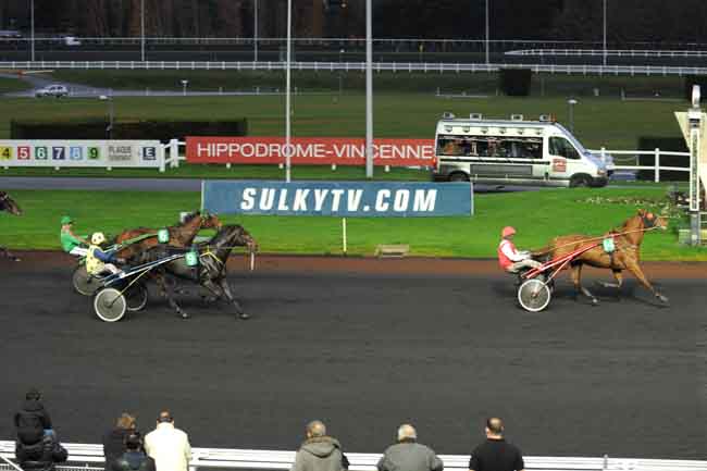 Arrivée quinté pmu PRIX DE BETHUNE à PARIS-VINCENNES