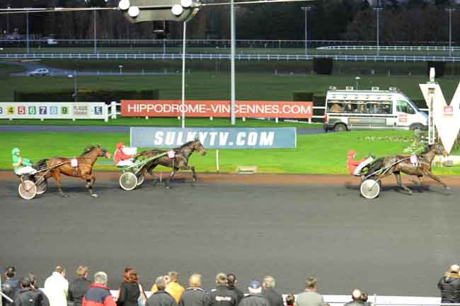 Arrivée quinté pmu PRIX DES RENCONTRES INTERNATIONALES DU T à PARIS-VINCENNES