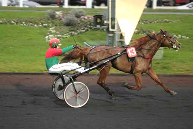 Arrivée quinté pmu PRIX FERNAND LAFOURCADE à PARIS-VINCENNES