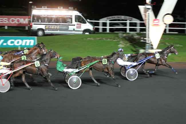 Arrivée quinté pmu PRIX DE LAON à PARIS-VINCENNES
