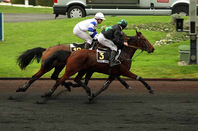 Arrivée quinté pmu PRIX DE LOUVIGNE-DU-DESERT à PARIS-VINCENNES