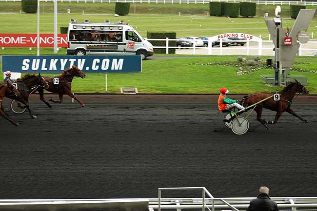 Arrivée quinté pmu PRIX DE SAINT-JEAN-DE-MONTS à PARIS-VINCENNES