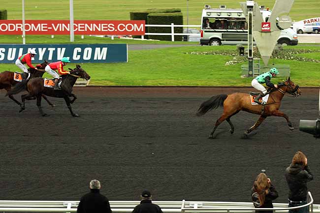 Arrivée quinté pmu PRIX DE GISORS à PARIS-VINCENNES
