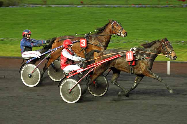 Arrivée quinté pmu PRIX DE GENCAY à PARIS-VINCENNES