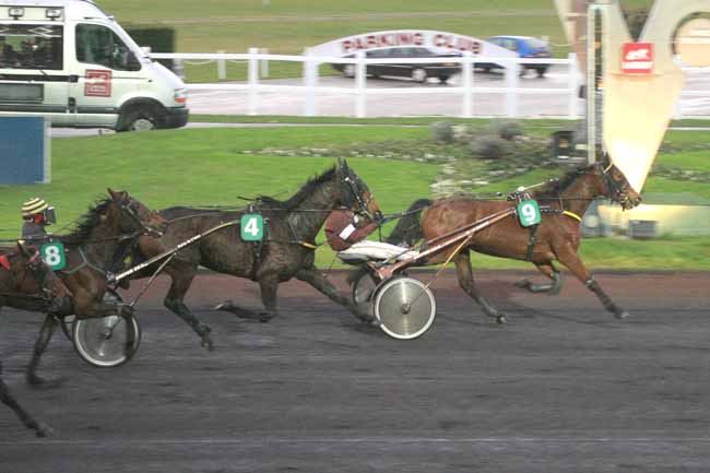 Arrivée quinté pmu PRIX LES MATHES-LA PALMYRE à PARIS-VINCENNES