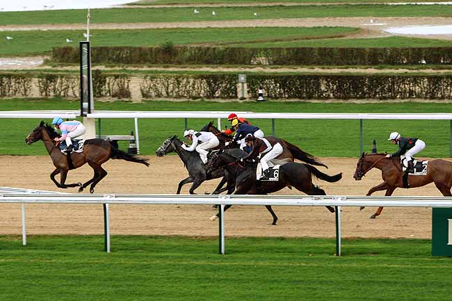Arrivée quinté pmu PRIX DU RUISSEAU DES OUIES à DEAUVILLE