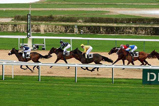 Arrivée quinté pmu PRIX DE PRAIL à DEAUVILLE MIDI