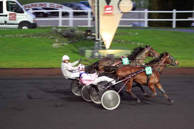 Arrivée quinté pmu PRIX DE LIMERMONT (GR A) à PARIS-VINCENNES