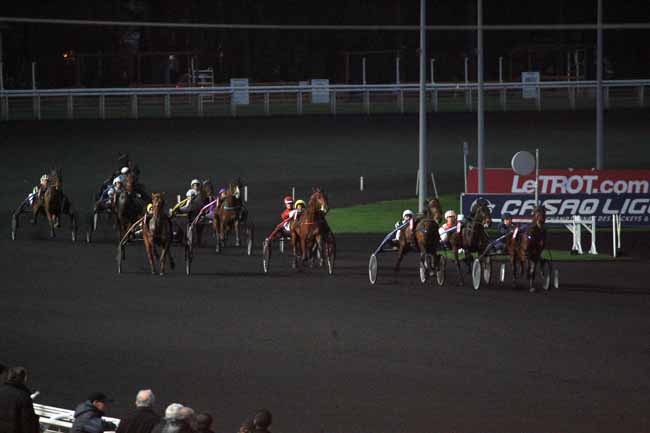 Arrivée quinté pmu PRIX DE LIMERMONT (GR B) à PARIS-VINCENNES