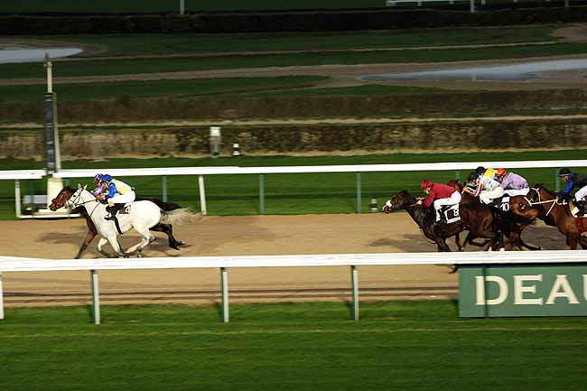 Arrivée quinté pmu PRIX DE LA FERRIERE AU DOYEN à DEAUVILLE