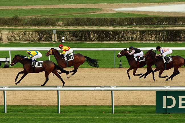 Arrivée quinté pmu PRIX DES FRESNAUX à DEAUVILLE MIDI